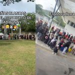 La fiebre por Bad Bunny desborda la frontera de Peñas Blancas (VIDEO) Foto: Así luce Peñas Blancas ante la llegada de Bad Bunny /Cortesía