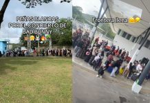 Foto: Así luce Peñas Blancas ante la llegada de Bad Bunny /Cortesía