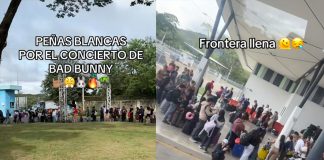 Foto: Así luce Peñas Blancas ante la llegada de Bad Bunny /Cortesía