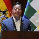 Foto: Detienen a Luis Arce en Bolivia /Cortesía
