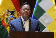 Exmandatario Luis Arce es arrestado en Bolivia Foto: Detienen a Luis Arce en Bolivia /Cortesía