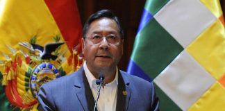 Foto: Detienen a Luis Arce en Bolivia /Cortesía