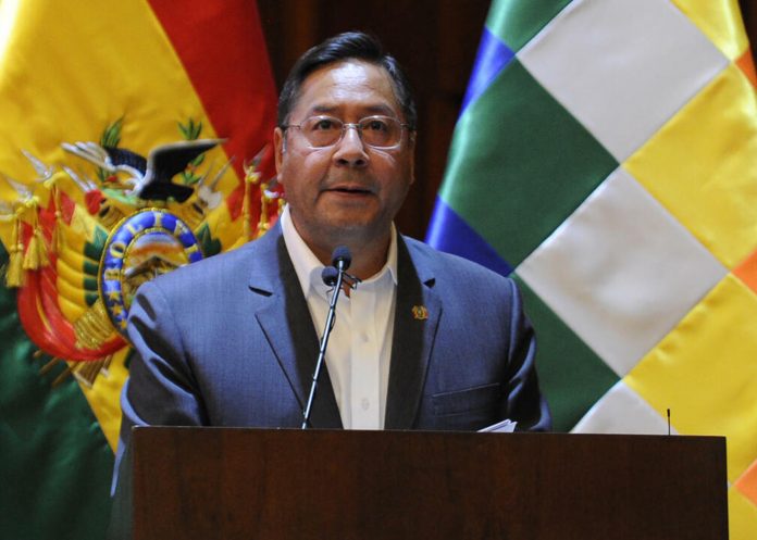 Foto: Detienen a Luis Arce en Bolivia /Cortesía
