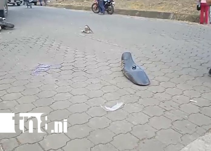 Foto: Motociclista muere tras colisión frontal con camión en Matagalpa /TN8