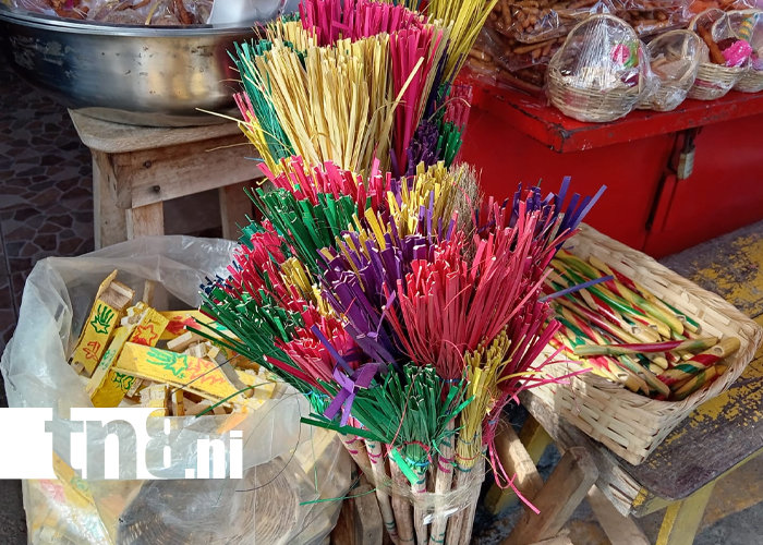 Foto: La Purísima despierta la alegría en los mercados de Managua /TN8
