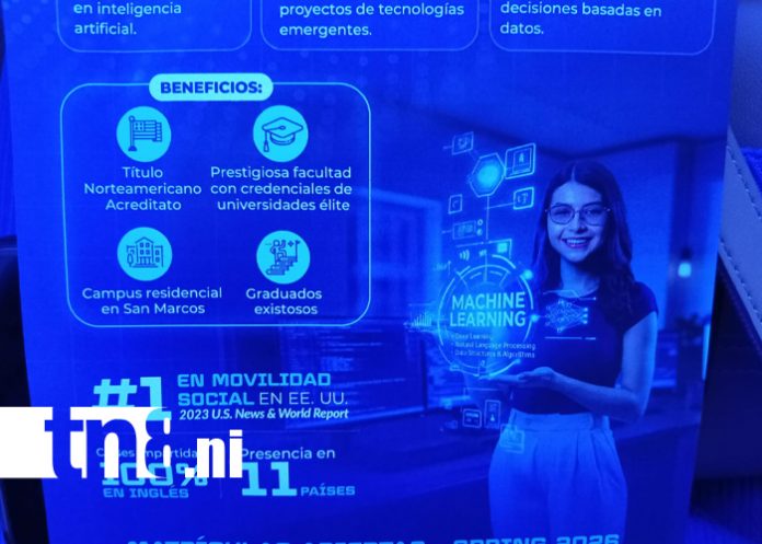 Foto: ¡Histórico! Nicaragua tendrá su primera Licenciatura en Inteligencia Artificial /TN8 Foto: ¡Histórico! Nicaragua tendrá su primera Licenciatura en Inteligencia Artificial /TN8