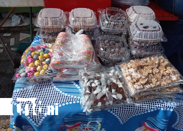 Foto: La Purísima despierta la alegría en los mercados de Managua /TN8