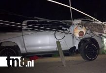 Foto: Fuerte accidente de tránsito en Mozonte, Nueva Segovia / TN8