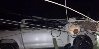 Foto: Fuerte accidente de tránsito en Mozonte, Nueva Segovia / TN8