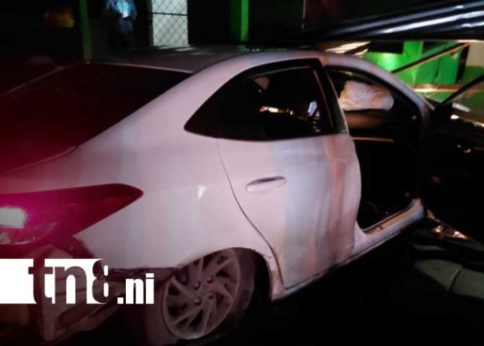 Foto: Accidente de tránsito en Matiguás / TN8