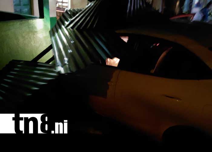 Foto: Accidente de tránsito en Matiguás / TN8