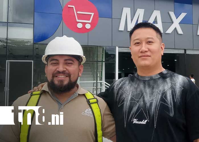 Foto: Max Family, nueva gran inversión en Managua / TN8