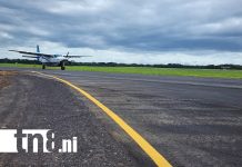 Foto: Arranca la ampliación del Aeropuerto Augusto C. Sandino /TN8