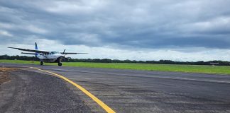 Foto: Arranca la ampliación del Aeropuerto Augusto C. Sandino /TN8