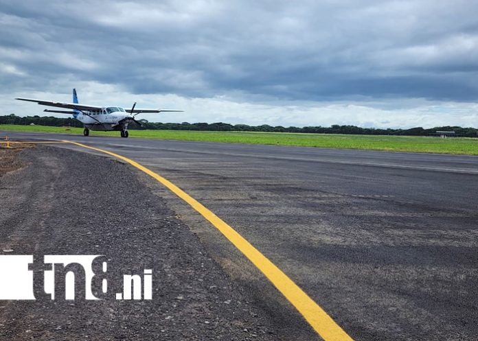 Foto: Arranca la ampliación del Aeropuerto Augusto C. Sandino /TN8