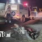 Foto: Accidente de tránsito en Estelí / TN8