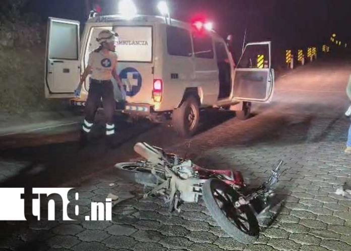 Foto: Accidente de tránsito en Estelí / TN8