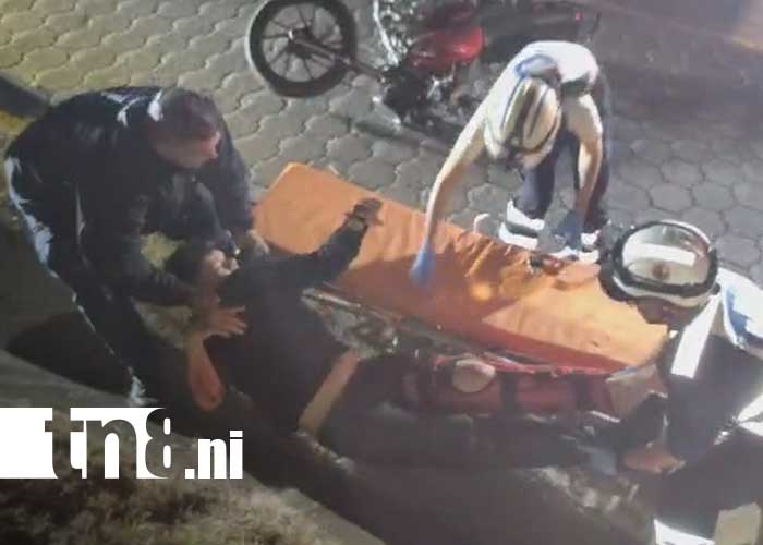 Foto: Accidente de tránsito en Estelí / TN8