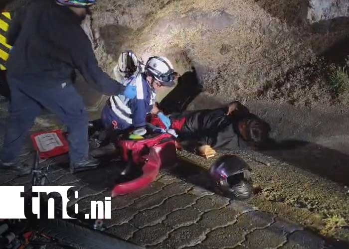 Foto: Accidente de tránsito en Estelí / TN8
