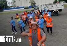 Foto: Baile de la Alcaldía de Managua se vuelve viral