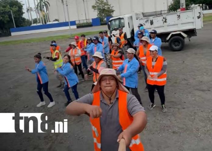 Foto: Baile de la Alcaldía de Managua se vuelve viral