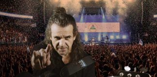 Foto: Entrevista con Niko del Hierro, miembro fundador de la banda Saratoga. Entrevista de La Rock FM