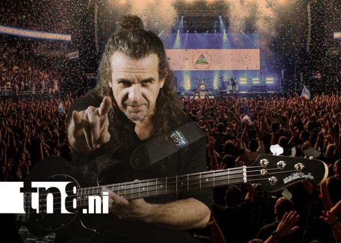 Foto: Entrevista con Niko del Hierro, miembro fundador de la banda Saratoga. Entrevista de La Rock FM