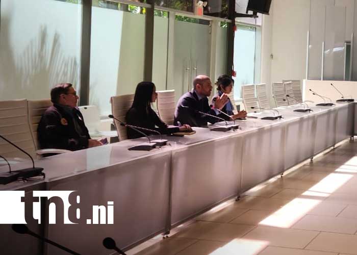 Foto: Afianzan relaciones las delegaciones de Nicaragua y Argelia / TN8