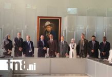 Foto: Afianzan relaciones las delegaciones de Nicaragua y Argelia / TN8