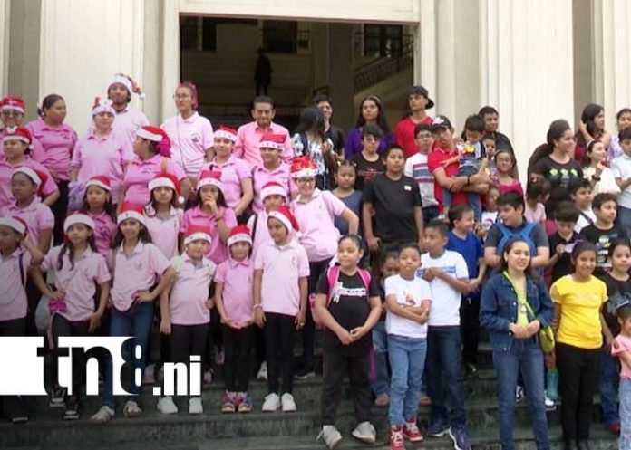 Foto: Fortalecimiento del arte y la cultura de Nicaragua / TN8