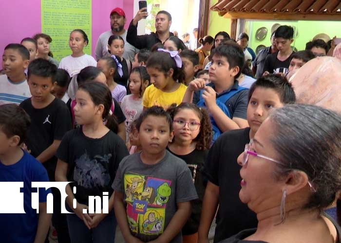 Foto: Fortalecimiento del arte y la cultura de Nicaragua / TN8