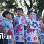 Foto: Muralismo infantil comunitario en Managua / TN8