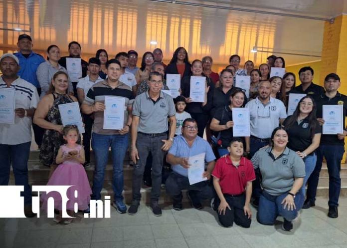 Foto: Distinción para empresarios de turismo en Boaco y Chontales / TN8