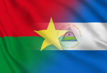 Foto: Nicaragua envía mensaje de felicitación a Burkina Faso por el Día de la República/ IA TN8