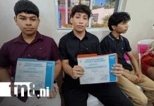 Foto: Aprendizaje del inglés desde centro tecnológicos de Nicaragua / TN8