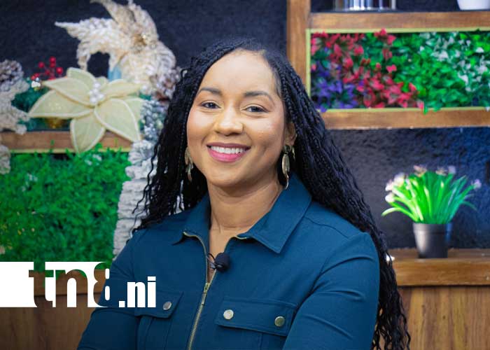 Foto: Anasha Campbell, co-directora del INTUR Nicaragua / TN8