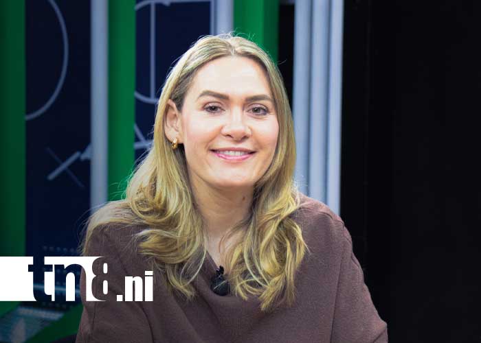 Foto: Mara Stotti, co-directora del INTUR Nicaragua / TN8