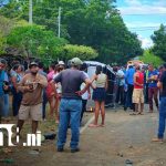 Foto: Accidente mortal en Tola, Rivas / TN8