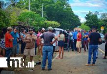 Accidente de tránsito en Rivas deja un fallecido y al menos seis heridos Foto: Accidente mortal en Tola, Rivas / TN8
