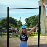 Foto: Charloth Toledo, atleta nicaragüense con su reto Challenge Char