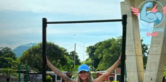Foto: Charloth Toledo, atleta nicaragüense con su reto Challenge Char