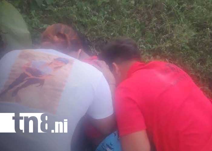 Foto: Brutal accidente cobra una vida en Chinandega / TN8