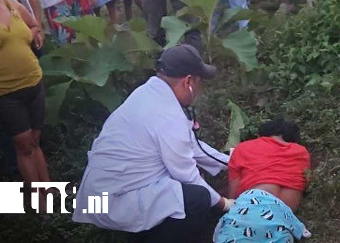 Foto: Brutal accidente cobra una vida en Chinandega / TN8