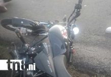 Violento accidente de tránsito cobra la vida de un joven en Chinandega Foto: Brutal accidente cobra una vida en Chinandega / TN8