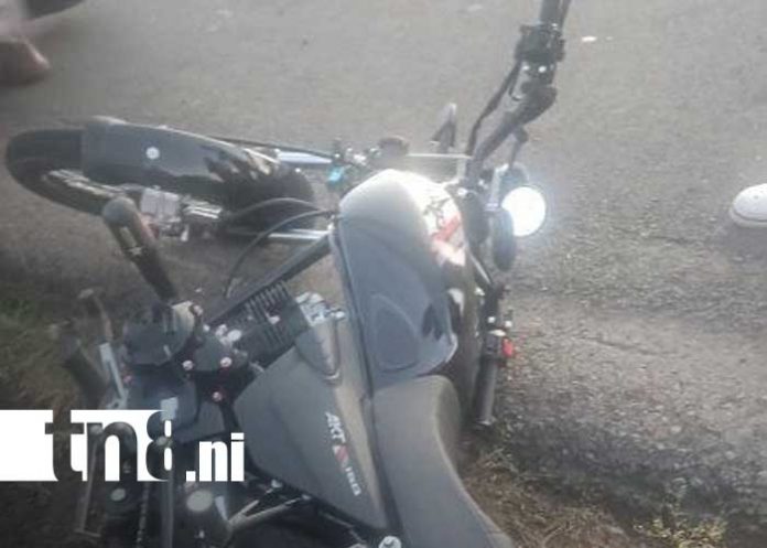 Foto: Brutal accidente cobra una vida en Chinandega / TN8