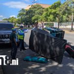 Foto: Accidente de tránsito en Managua / TN8