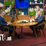 Foto: Laureano Ortega Murillo, asesor presidencial, en Estudio TN8 sobre el tema de relaciones Nicaragua y China