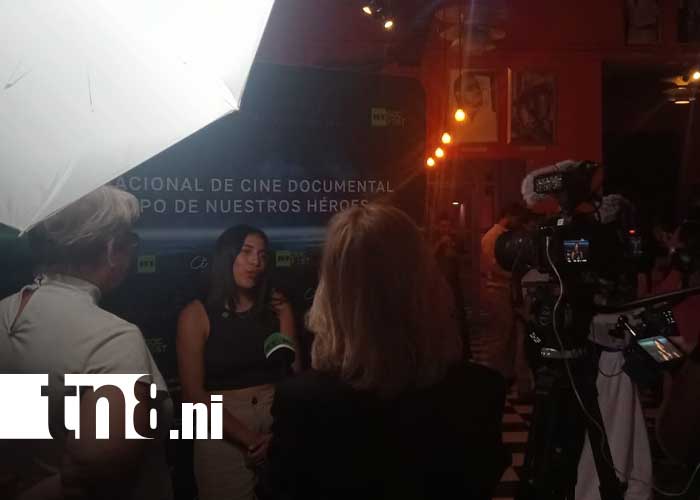 Foto: Documentales de RT en la Cinemateca Nacional / TN8