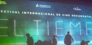 Foto: Documentales de RT en la Cinemateca Nacional / TN8