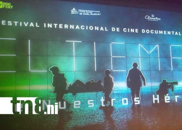 Foto: Documentales de RT en la Cinemateca Nacional / TN8